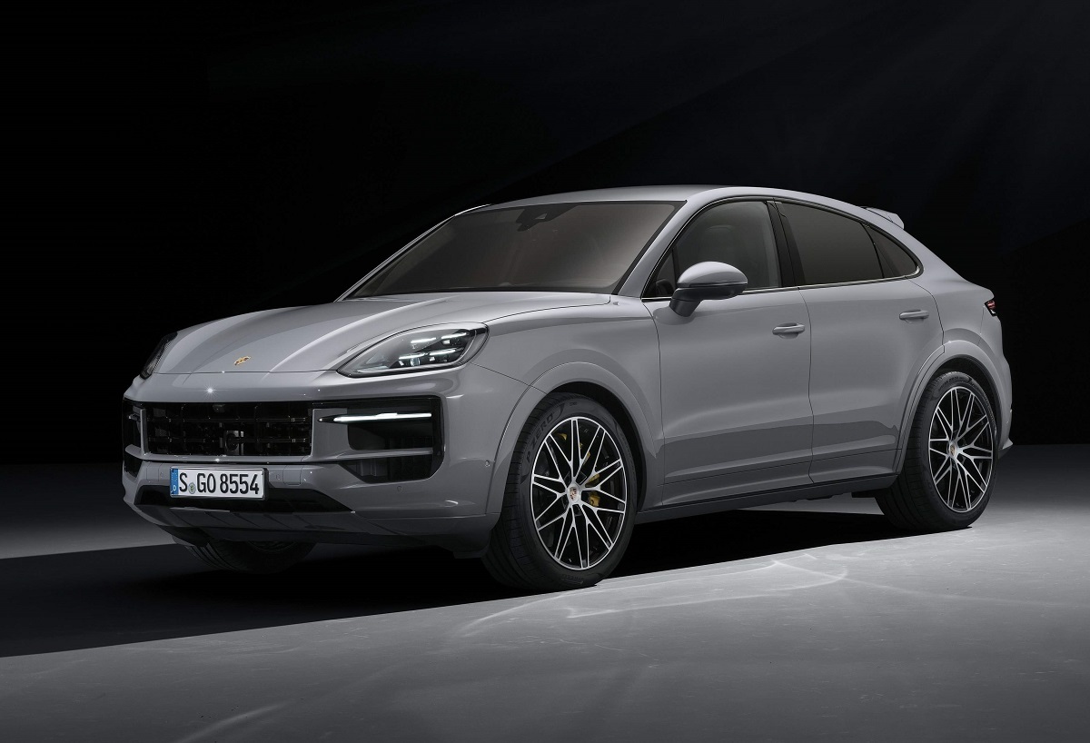 Porsche Cayenne Coupe